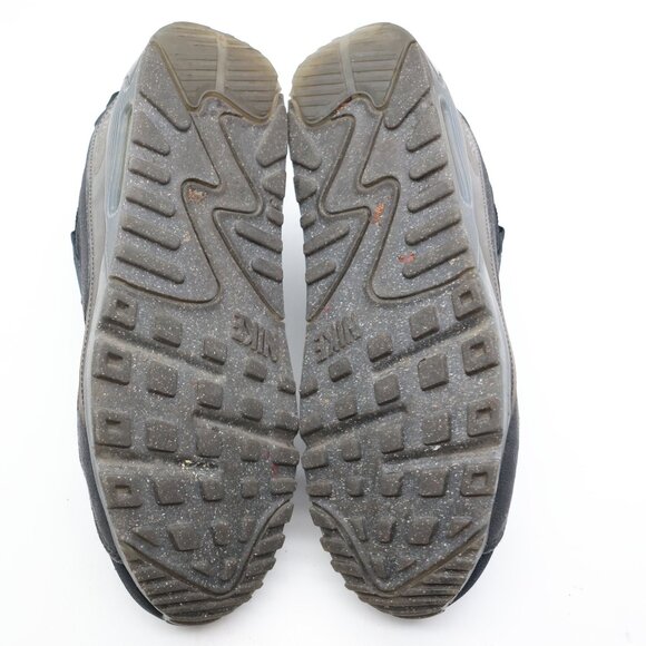 Nike Air Max Terrascape 90 Men's 11.5 Triple Black Blackout Sneakers DQ3987-002 - Picture 7 of 9